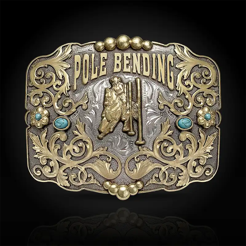 Provo Peak Belt Buckle